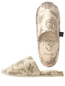 LE DEPART 外縫いスリッパ ブルーム Mサイズ