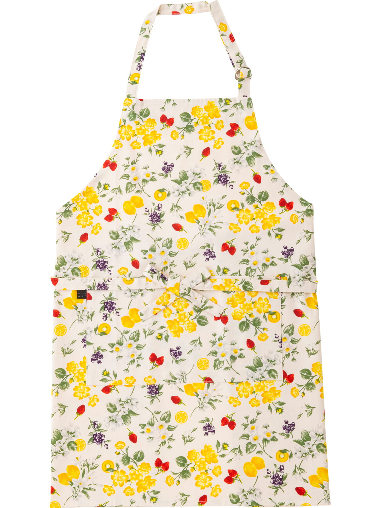 LE DEPART ショート丈エプロン ブルーム