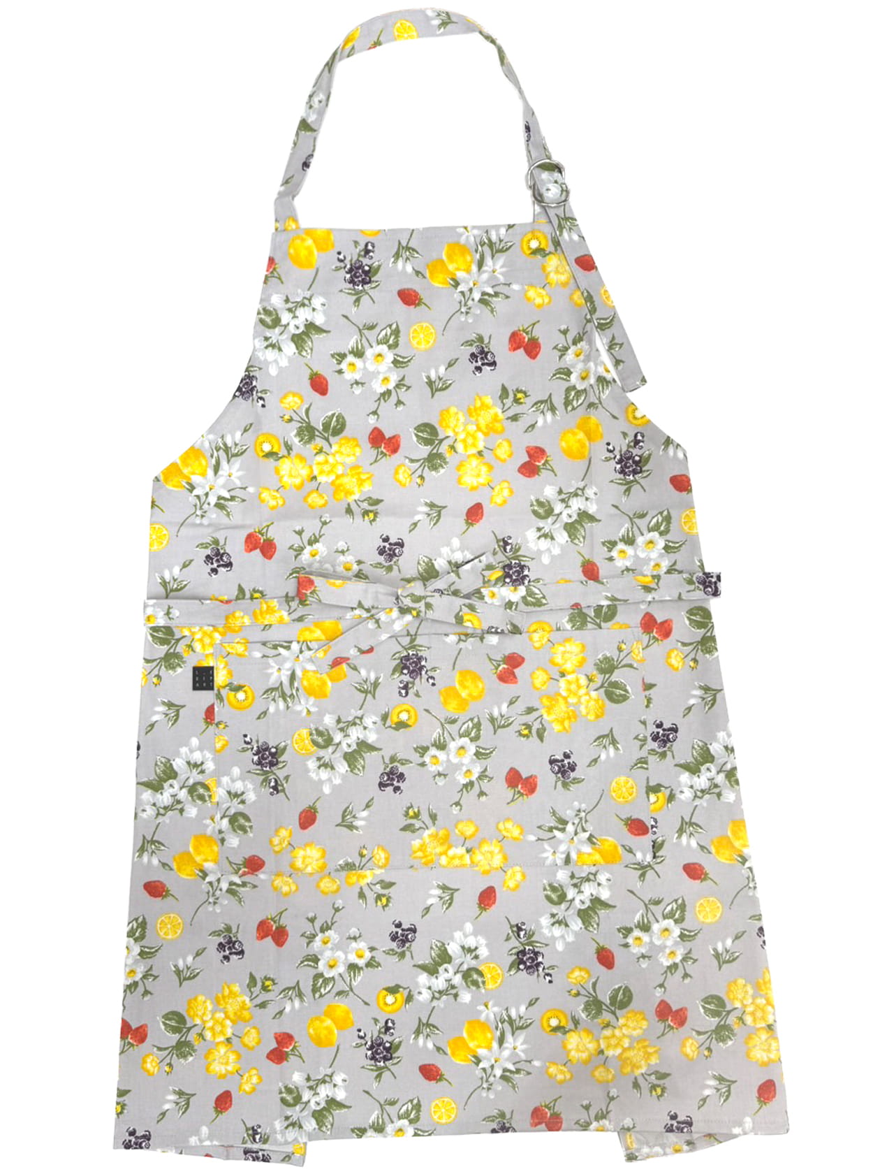 LE DEPART ショート丈エプロン ブルーム