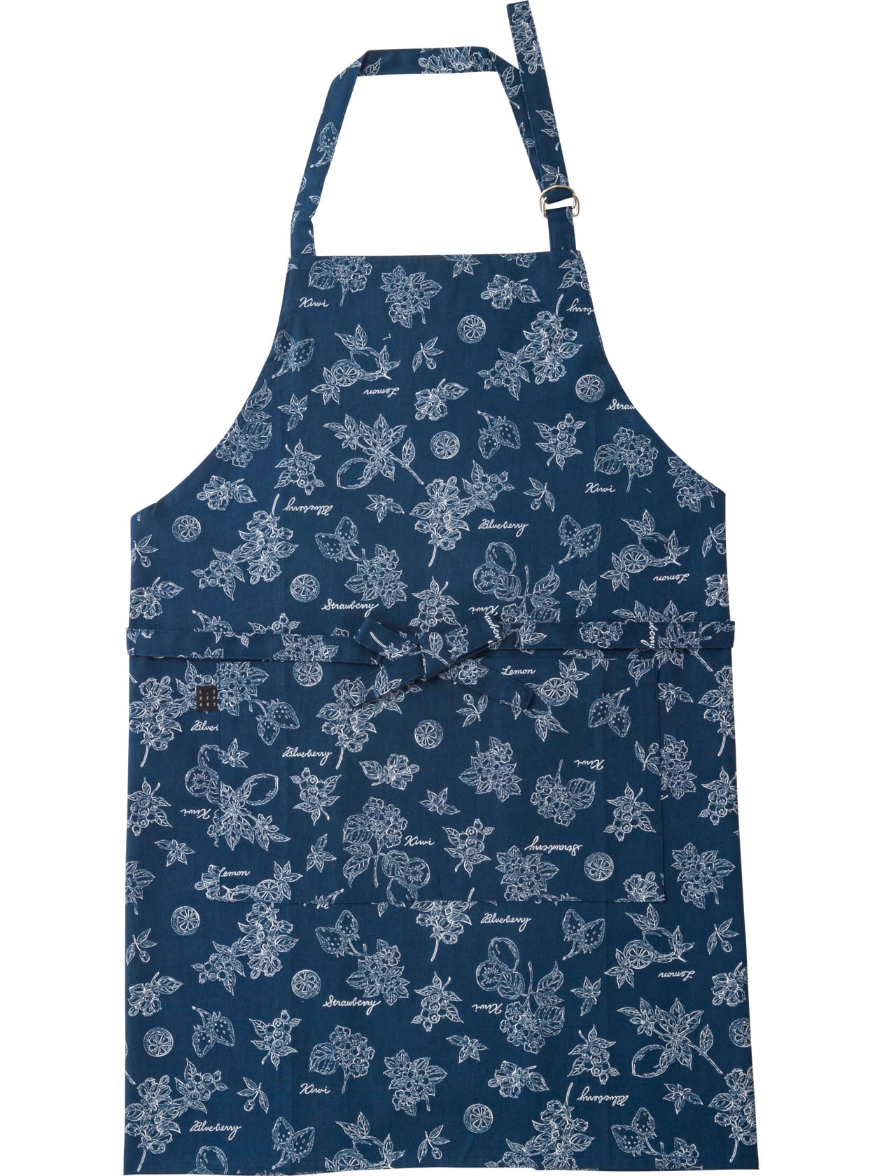 LE DEPART ショート丈エプロン ブルーム