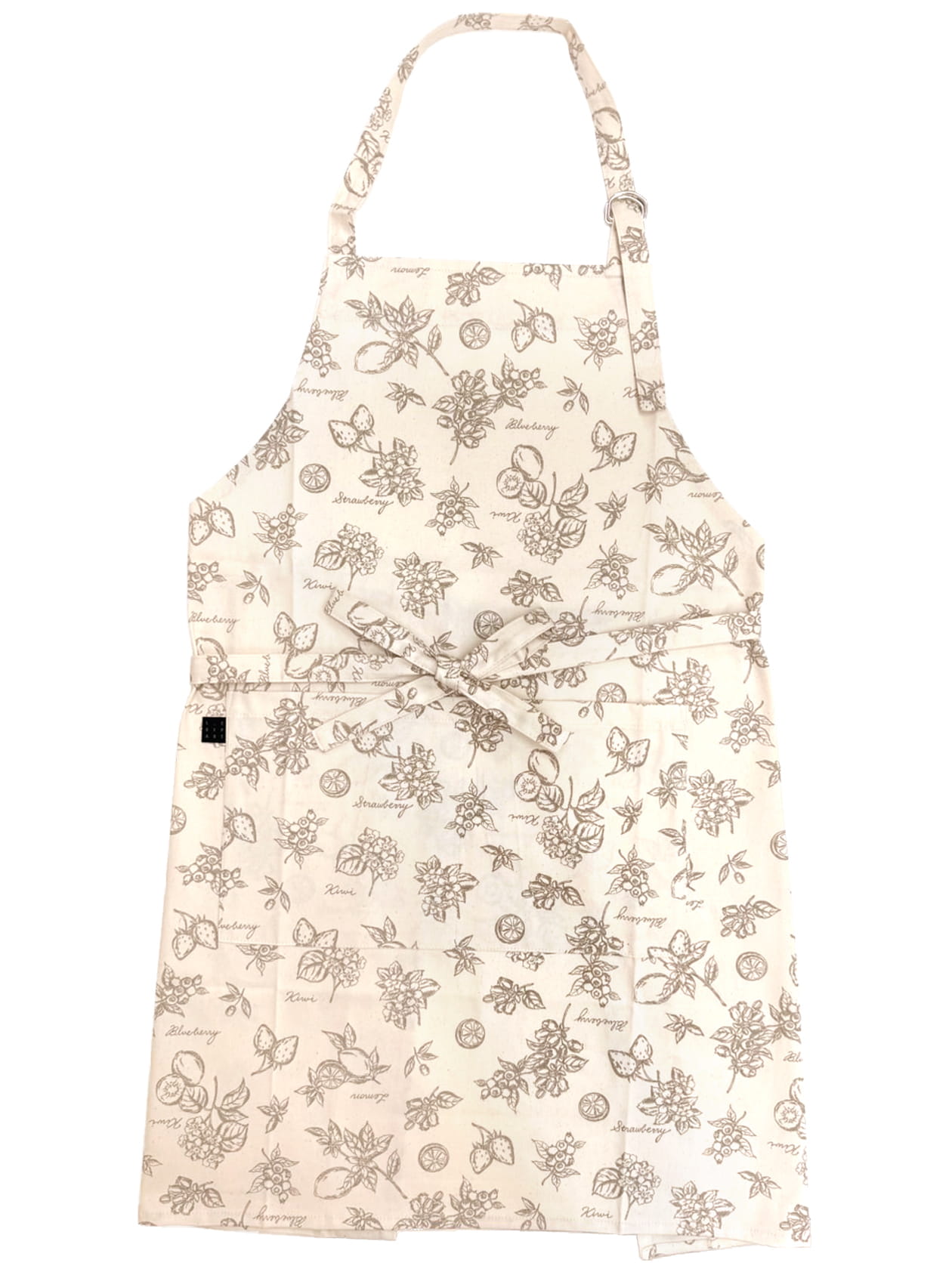 LE DEPART ショート丈エプロン ブルーム