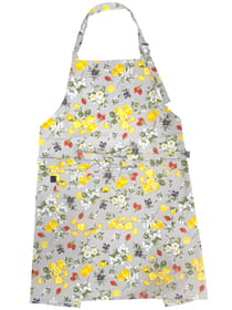 LE DEPART ショート丈エプロン ブルーム