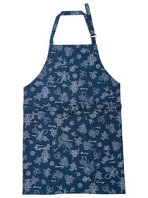 LE DEPART ショート丈エプロン ブルーム