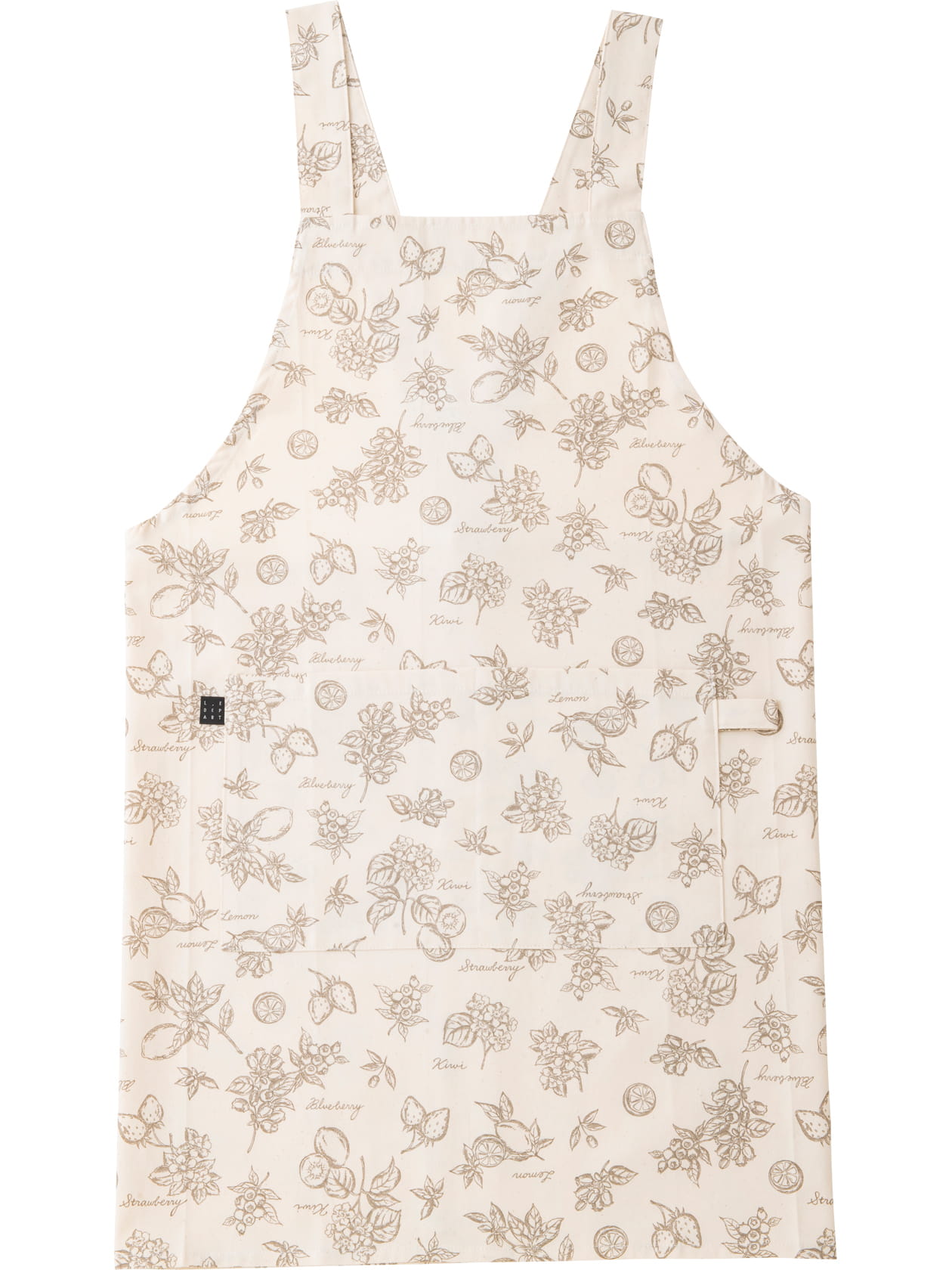 LE DEPART シンプルエプロン グロウ