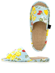 LE DEPART 麻敷きスリッパ ブルーム Mサイズ