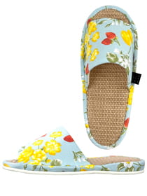 LE DEPART 麻敷きスリッパ ブルーム Mサイズ