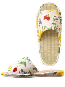 LE DEPART 麻敷きスリッパ ブルーム Mサイズ