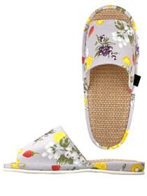 LE DEPART 麻敷きスリッパ ブルーム Mサイズ