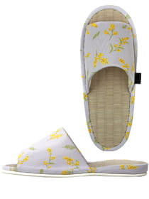 LE DEPART たたみスリッパ ミモザ Mサイズ