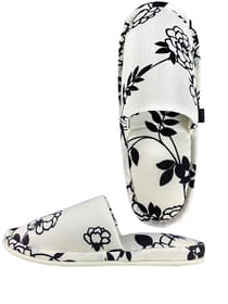 LE DEPART 外縫いスリッパ コクリコ Lサイズ