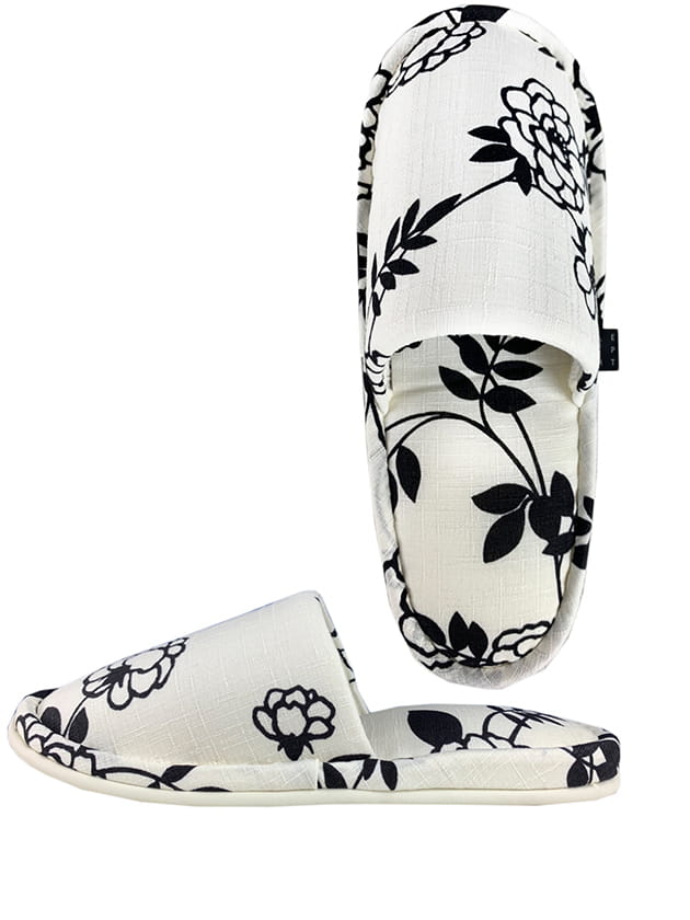 LE DEPART 外縫いスリッパ コクリコ Lサイズ