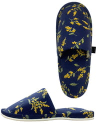 LE DEPART 外縫いスリッパ ミモザ Mサイズ