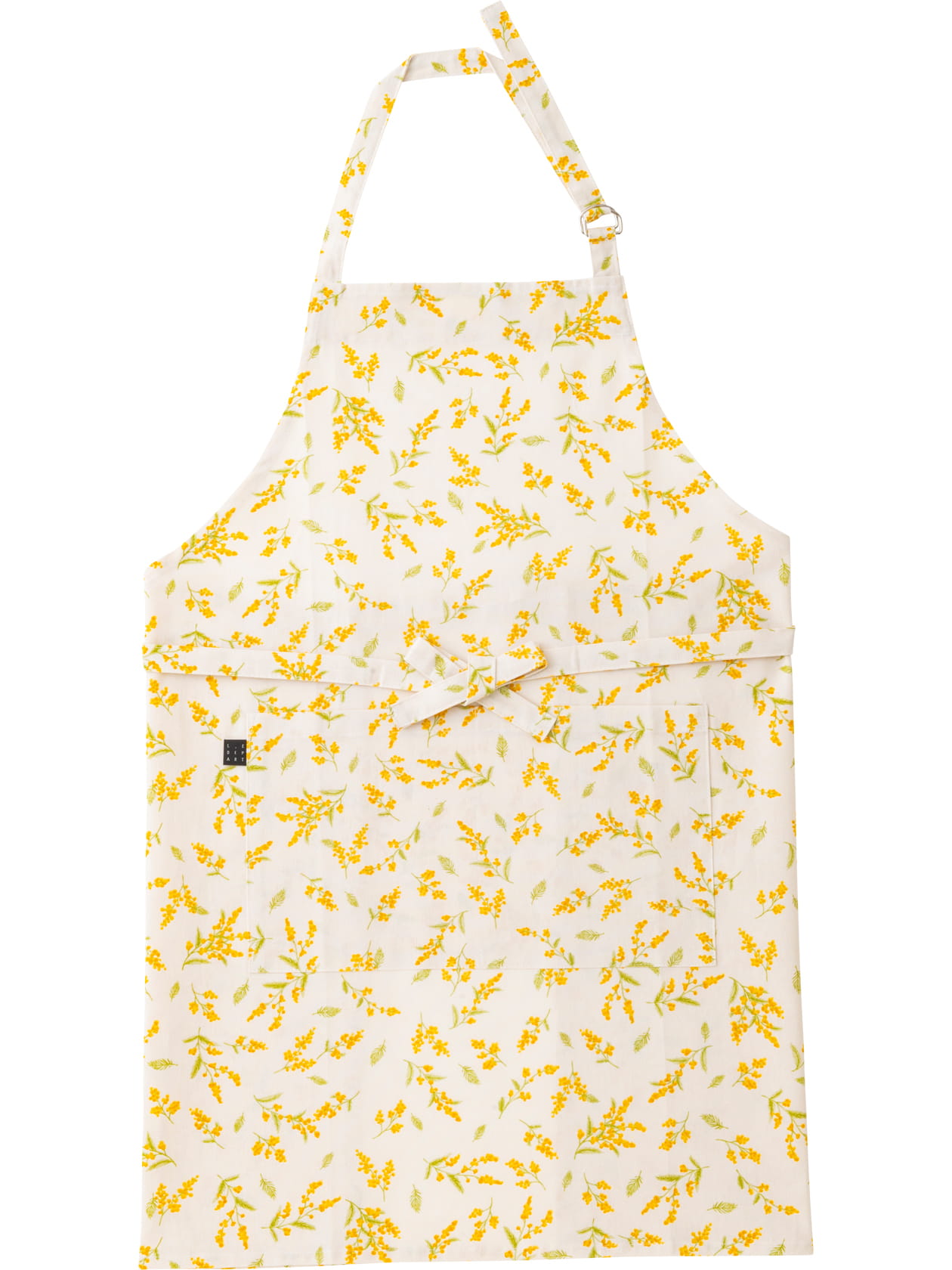 LE DEPART ショート丈エプロン ミモザ