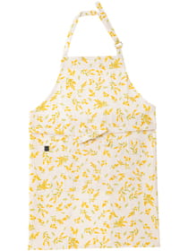 LE DEPART ショート丈エプロン ミモザ