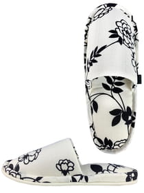 LE DEPART 外縫いスリッパ コクリコ Mサイズ