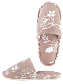 LE DEPART 外縫いスリッパ コクリコ Mサイズ