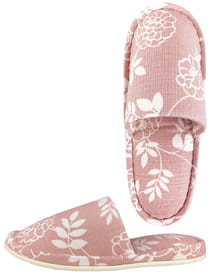 LE DEPART 外縫いスリッパ コクリコ Mサイズ