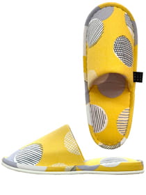 LE DEPART 外縫いスリッパ コクリコ Mサイズ