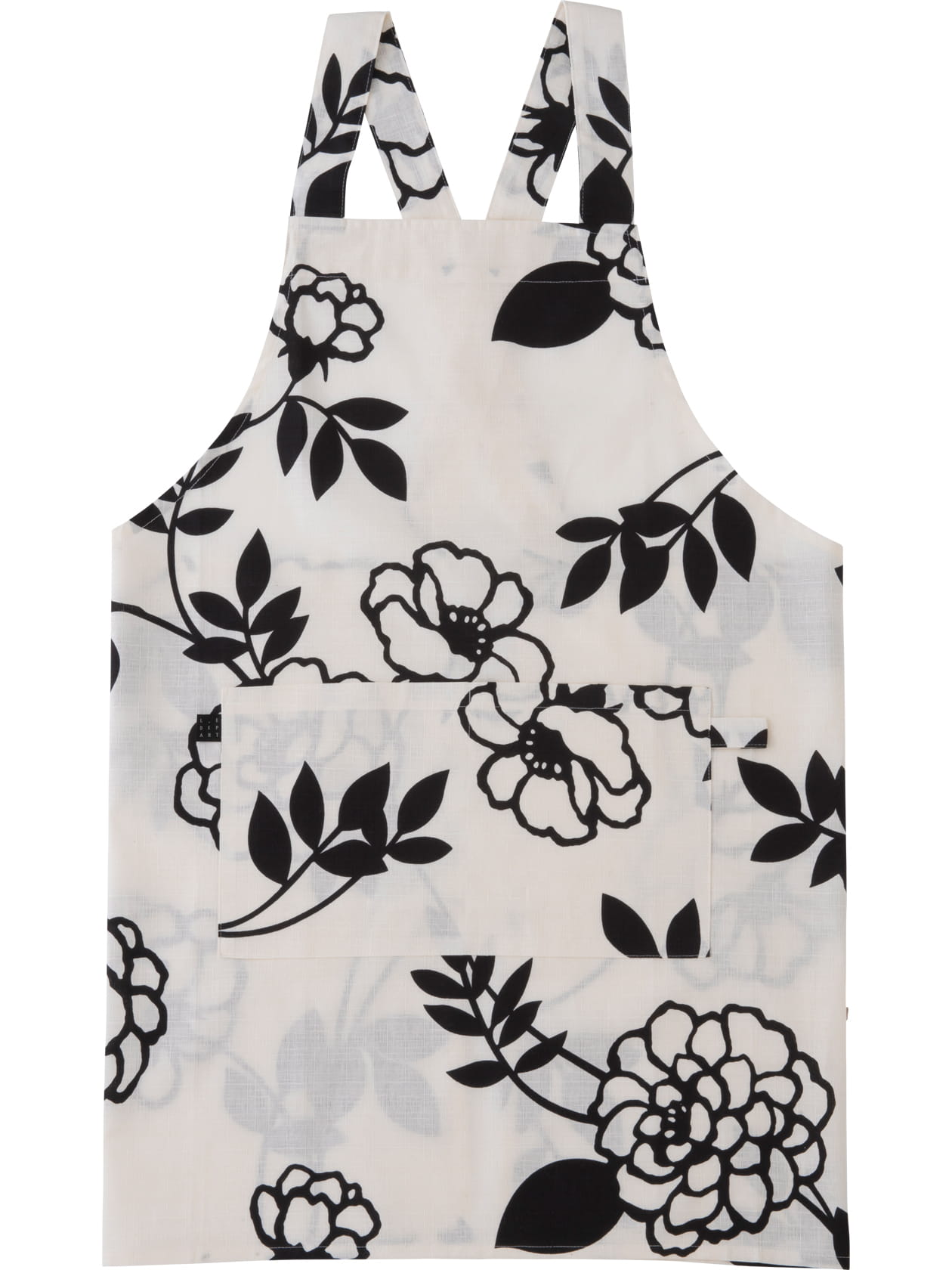 LE DEPART シンプルエプロン コクリコ