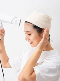 QUICK HAIR BLOW 速乾ヘアバンド