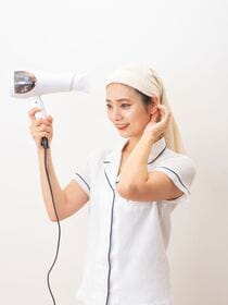 QUICK HAIR BLOW 速乾ヘアキャップ
