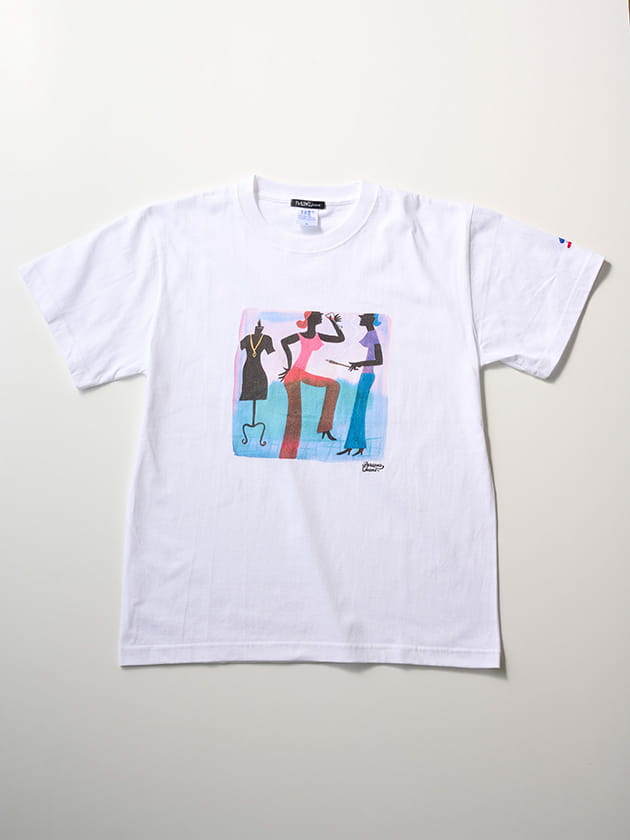 パーソンズプリントT 2