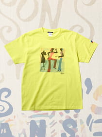 パーソンズプリントT 2