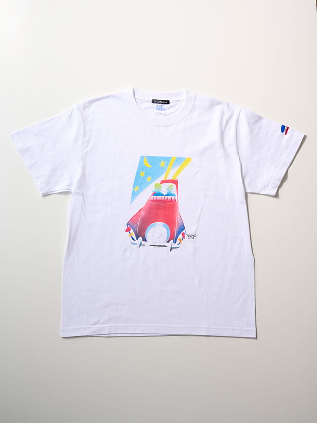 パーソンズプリントT 3