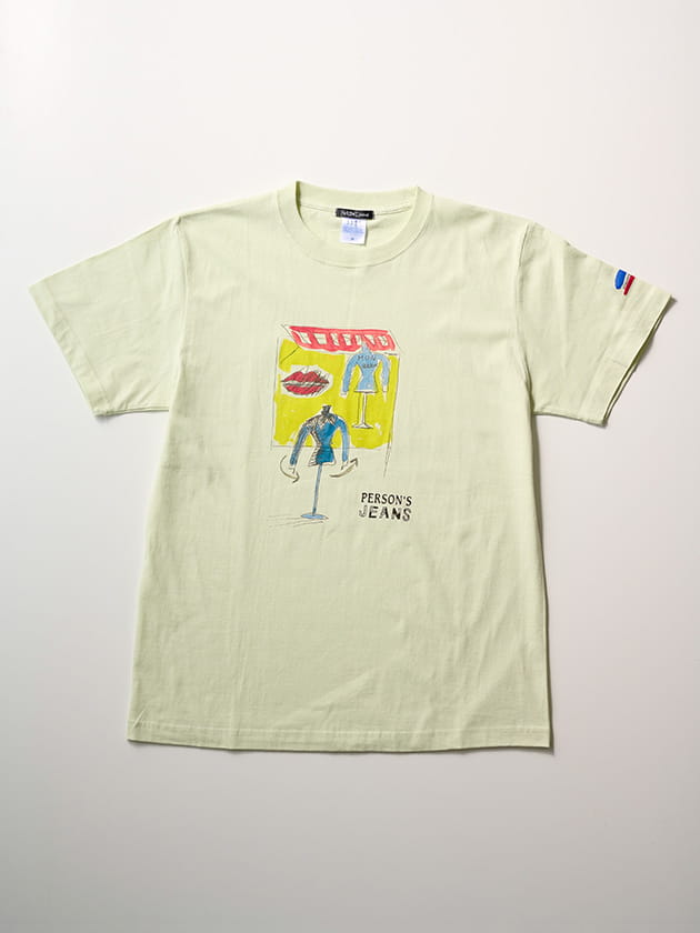 パーソンズプリントT 4