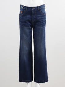 【サンプル】8.3ozセミワイドデニムパンツ