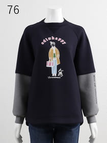 【サンプル】ダンボールニットプルオーバー