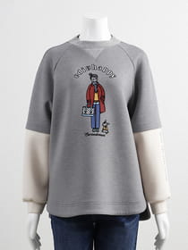 【サンプル】ダンボールニットプルオーバー