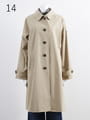 【サンプル】薄手裏付きコート