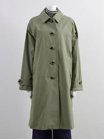 【サンプル】薄手裏付きコート