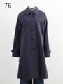 【サンプル】薄手裏付きコート