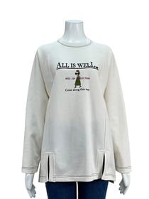 【サンプル】裏起毛プルオーバー