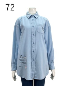 【サンプル】起毛ツイルオーバーチェックシャツ