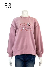 【サンプル】フリースプルオーバー