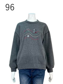 【サンプル】フリースプルオーバー