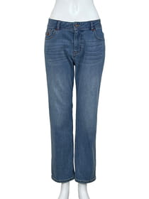 【サンプル】裏起毛ストレートデニムパンツ