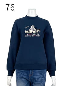 【サンプル】裏毛カットソープルオーバー