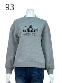 【サンプル】裏毛カットソープルオーバー