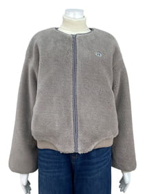 【サンプル】リバーシブルボアブルゾン