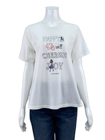 【サンプル】クルーネックAラインカットソー