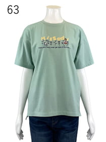 【サンプル】クールローレルクルーネックカットソー