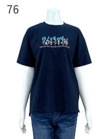 【サンプル】クールローレルクルーネックカットソー