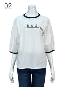 【サンプル】CLASSIC天竺立体袖カットソー