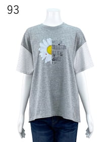 【サンプル】転写プリントカットソープルオーバー