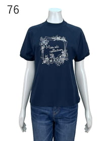 【サンプル】ラグランスリーブモックネックカットソー