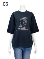 サンプル】ediちゃんコード刺繍カットソー（2420590）｜ミスエディ